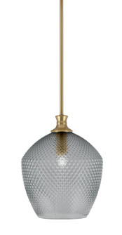 Zola One Light Pendant in New Age Brass (200|75-NAB-4222)