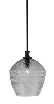 Zola One Light Pendant in Matte Black (200|75-MB-4222)