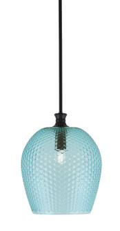 Zola One Light Pendant in Matte Black (200|75-MB-4205)