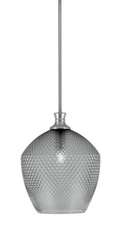 Zola One Light Pendant in Brushed Nickel (200|75-BN-4222)