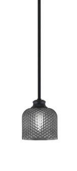 Zola One Light Pendant in Matte Black (200|72-MB-4612)