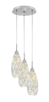 Array Three Light Pendalier in Brushed Nickel (200|1818-BN-5064)