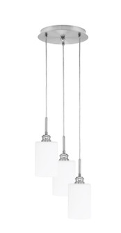 Array Three Light Pendalier in Brushed Nickel (200|1816-BN-310)