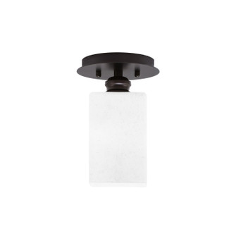 Edge One Light Semi-Flush Mount in Espresso (200|1160-ES-531)