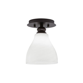 Edge One Light Semi-Flush Mount in Espresso (200|1160-ES-4761)