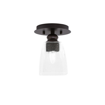 Edge One Light Semi-Flush Mount in Espresso (200|1160-ES-461)