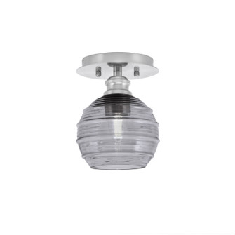 Edge One Light Semi-Flush Mount in Brushed Nickel (200|1160-BN-5112)