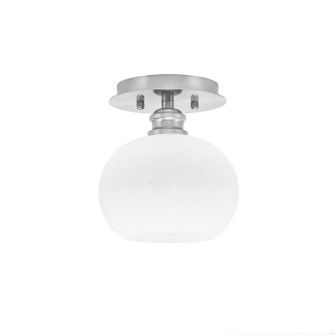 Edge One Light Semi-Flush Mount in Brushed Nickel (200|1160-BN-212)