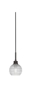 Edge One Light Mini Pendant in Espresso (200|1152-ES-5110)