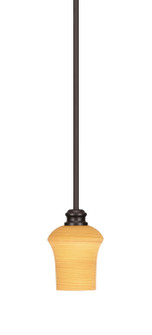 Edge One Light Mini Pendant in Espresso (200|1151-ES-680)