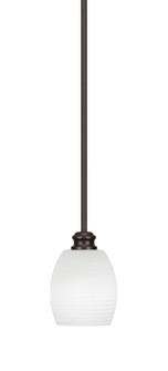 Edge One Light Mini Pendant in Espresso (200|1151-ES-615)