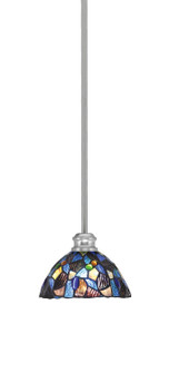 Edge One Light Mini Pendant in Brushed Nickel (200|1151-BN-9955)