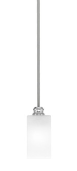 Edge One Light Mini Pendant in Brushed Nickel (200|1151-BN-541)