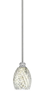 Edge One Light Mini Pendant in Brushed Nickel (200|1151-BN-5054)