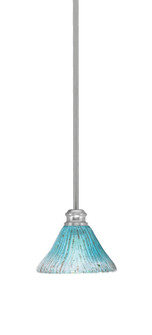 Edge One Light Mini Pendant in Brushed Nickel (200|1151-BN-458)