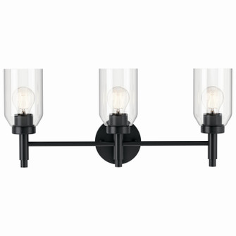 Madden Three Light Vanity in Black (12|55185BK)