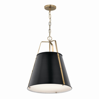 Etcher Two Light Pendant in Black (12|52711BK)