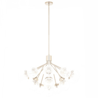 Silvarious 16 Light Chandelier Convertible in Champagne Bronze (12|52702CPZ)