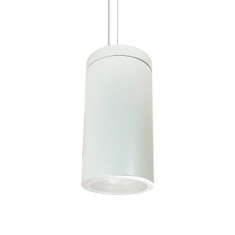 Cylinder Pendant in White (167|NYLI-6CL202WWWAC)