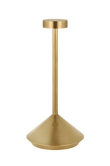 Moneta LED Table Lamp in Hand Rubbed Antique Brass (182|SLTB53327HAB)