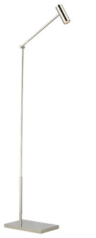 Ponte LED Floor Lamp in Polished Nickel (182|SLFL57230N)