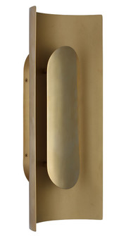 Shielded LED Wall Sconce in Hand Rubbed Antique Brass (182|PBWS50227HAB)