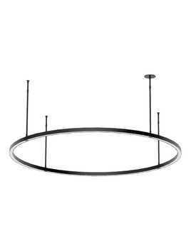 Stagger LED Chandelier in Polished Stainless Steel (182|MDCH54027PSS)