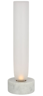 Volver LED Table Lamp in White Marble (182|KWTB50127CEW)
