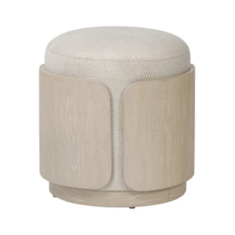 Hutton Ottoman in Ashe Blonde Oak/Ecru (137|513CH17B)