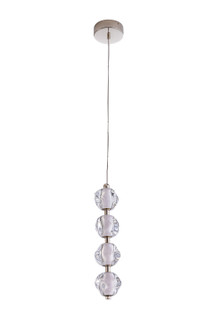 Jackie LED Pendant in Polished Nickel (46|59490-PLN-LED)