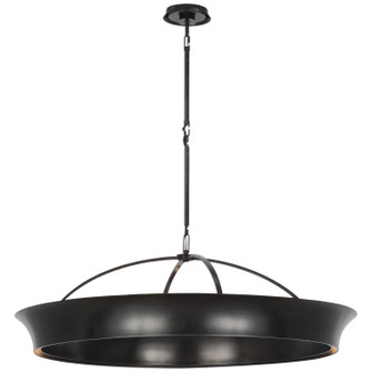 Garland LED Chandelier in Aged Iron (268|TOB 5521AI)