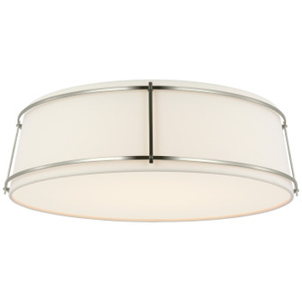 Callaway LED Flush Mount in Polished Nickel (268|S 4688PN-L/FA)