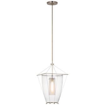 Ovalle LED Lantern in Antique Nickel (268|RB 5092AN-CG)