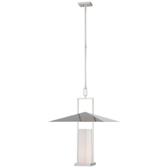 Amity LED Lantern in Polished Nickel (268|RB 5053PN-WG)