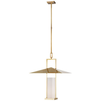 Amity LED Lantern in Antique Burnished Brass (268|RB 5053AB-WG)