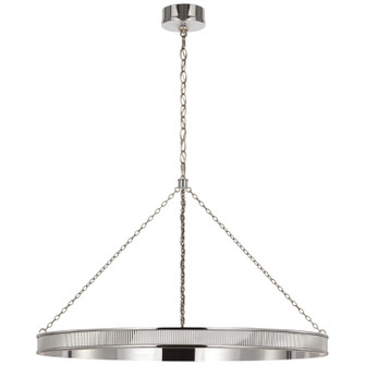 Menil LED Chandelier in Polished Nickel (268|MF 5178PN)