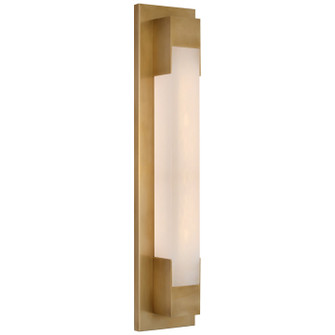 Covet LED Bath Light in Antique Burnished Brass (268|KW 2121AB-ALB)