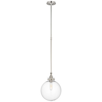 Parkington LED Pendant in Polished Nickel (268|CHC 5540PN-CG)