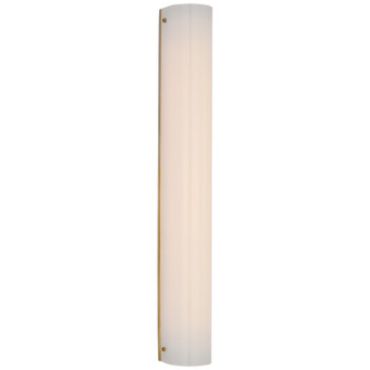 Penhold LED Bath Light in Soft Brass (268|BBL 2201SB-WG)