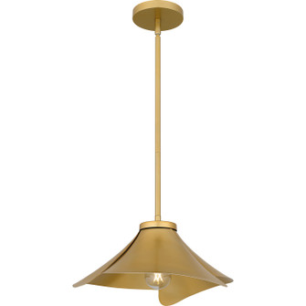 Quoizel Pendant One Light Pendant in Light Gold (10|QP6747LG)