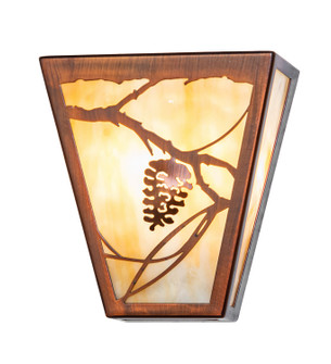 Whispering Pines Three Light Wall Sconce in Vintage Copper,Oil Rubbed Bronze (57|272495)