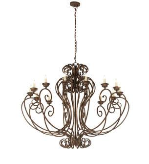 Fernando 14 Light Chandelier in Antique (57|270773)