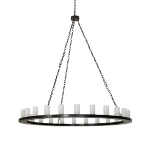 Loxley 24 Light Chandelier in Timeless Bronze (57|270492)