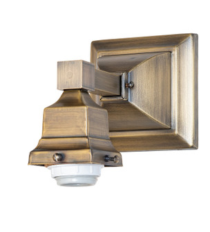 Mission One Light Wall Sconce Hardware in Antique Brass (57|181221)