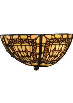 Fleur-De-Lis Two Light Wall Sconce in Custom (57|144416)