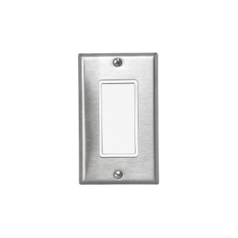 On/Off Switch With Plate And Box in Stainless Steel (40|EFSSPS1)