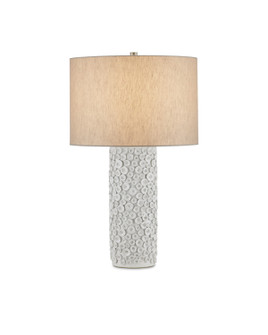 One Light Table Lamp in White (142|6000-0959)