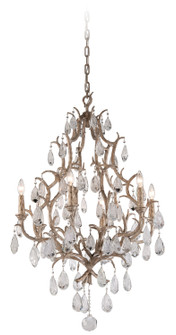 Amadeus Six Light Chandelier in Vienna Bronze (68|163-06-SGL)