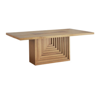 Crockett Dining Table in Oyster/Dark Oyster (314|FDS10)