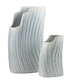Casio Vases, Set of 2 in Icy Morn (314|AVC11)